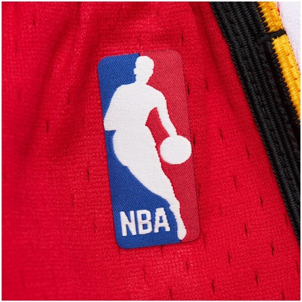 Atlanta Hawks 1999-00 Red Swingman Shorts 5 Atlanta Hawks 1999-00 Red Swingman Shorts