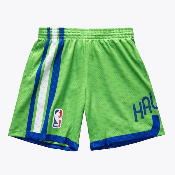 Atlanta Hawks 1970-71 Green Swingman Shorts