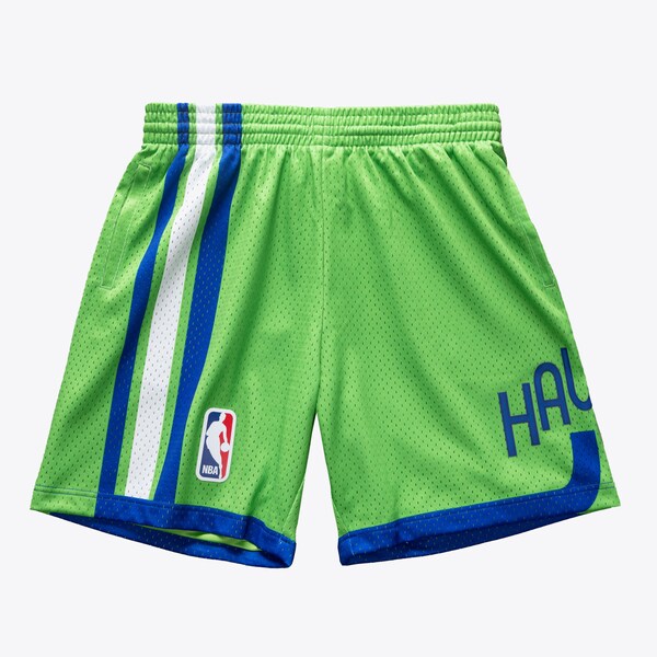 Atlanta Hawks 1970-71 Green Swingman Shorts