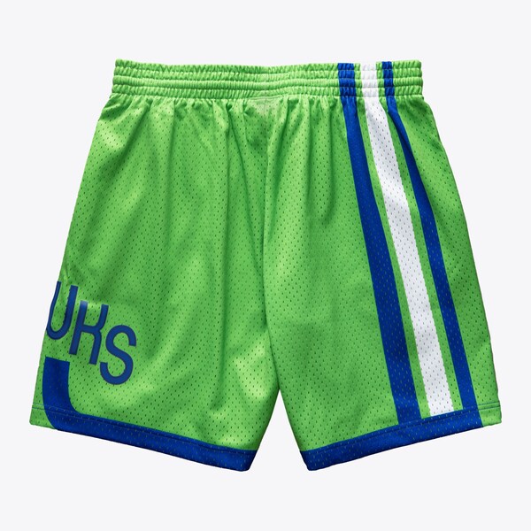 Atlanta Hawks 1970-71 Green Swingman Shorts 3 Atlanta Hawks 1970-71 Green Swingman Shorts