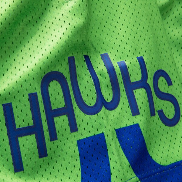 Atlanta Hawks 1970-71 Green Swingman Shorts 4 Atlanta Hawks 1970-71 Green Swingman Shorts