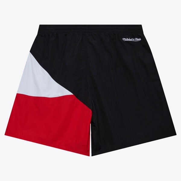 Atlanta Hawks Black Vintage Logo Woven Shorts 3 Atlanta Hawks Black Vintage Logo Woven Shorts