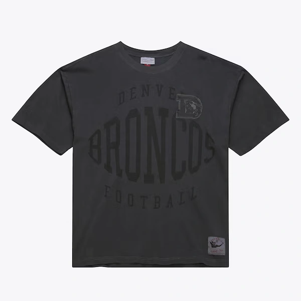 Denver Broncos Charcoal Downtown Premium T-Shirt