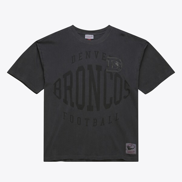 Denver Broncos Charcoal Downtown Premium T-Shirt