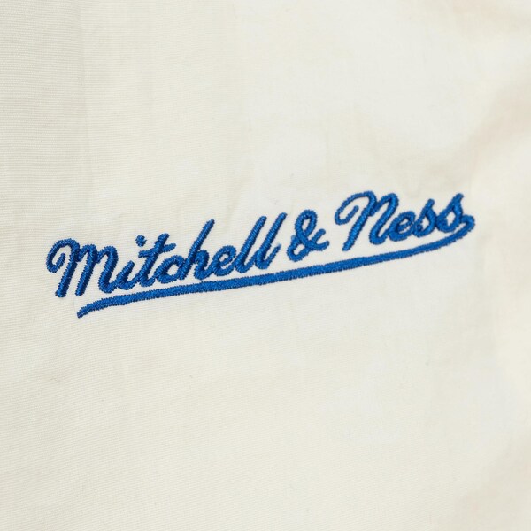 Mitchell & Ness Cream Nylon Shorts