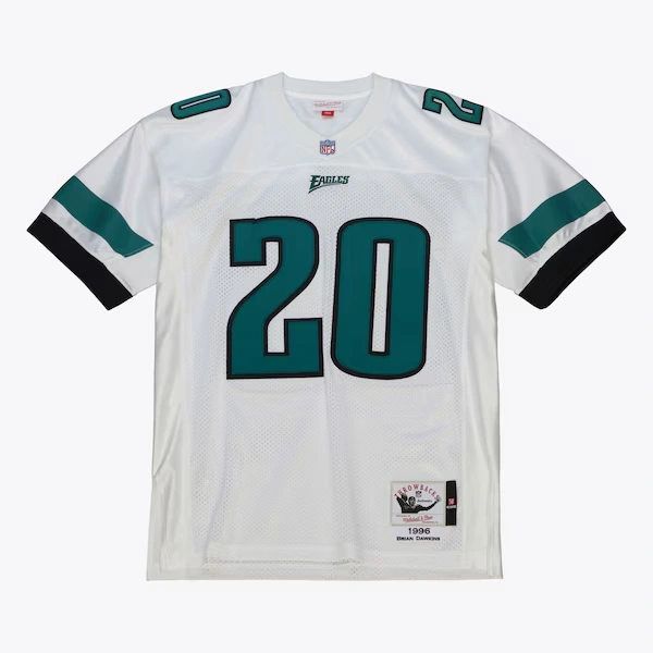 Brian Dawkins Philadelphia Eagles 1996 White Authentic Jersey