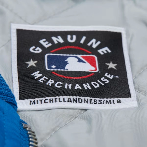 Los Angeles Dodgers Royal Throwback Current Heavyweight Satin Full-Zip Jacket