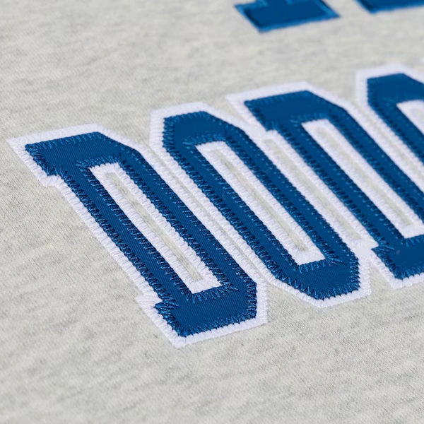 Los Angeles Dodgers Heather Gray Team Celebration Fleece Sweatshirt