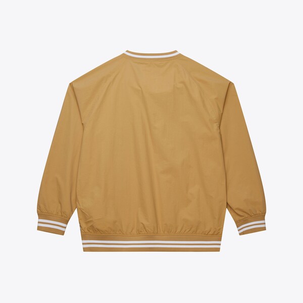 Los Angeles Dodgers Khaki Cooperstown Vintage Pullover 3 Los Angeles Dodgers Khaki Cooperstown Vintage Pullover