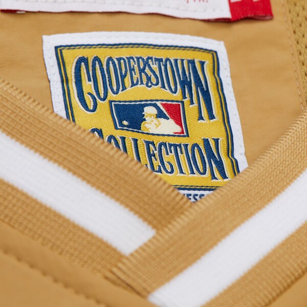 Los Angeles Dodgers Khaki Cooperstown Vintage Pullover 5 Los Angeles Dodgers Khaki Cooperstown Vintage Pullover