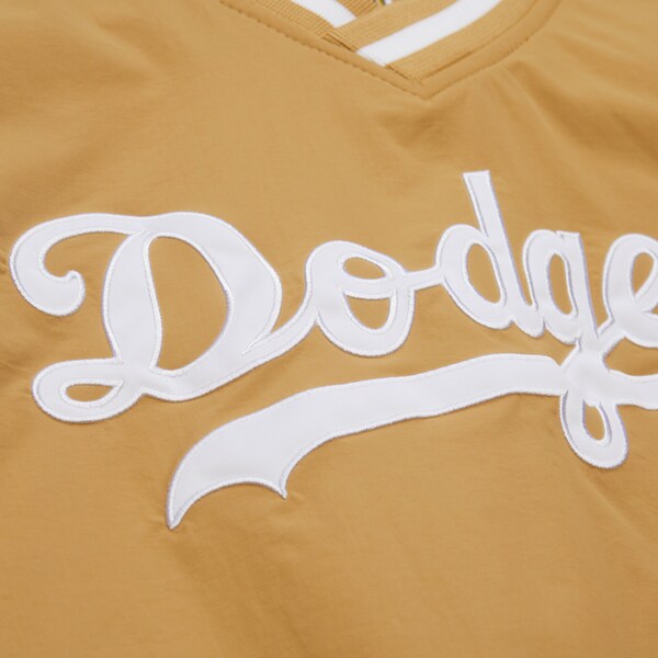 Los Angeles Dodgers Khaki Cooperstown Vintage Pullover 6 Los Angeles Dodgers Khaki Cooperstown Vintage Pullover