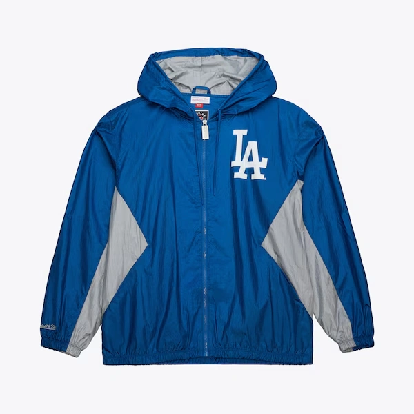 Los Angeles Dodgers Royal Playmaker Full-Zip Windbreaker Jacket