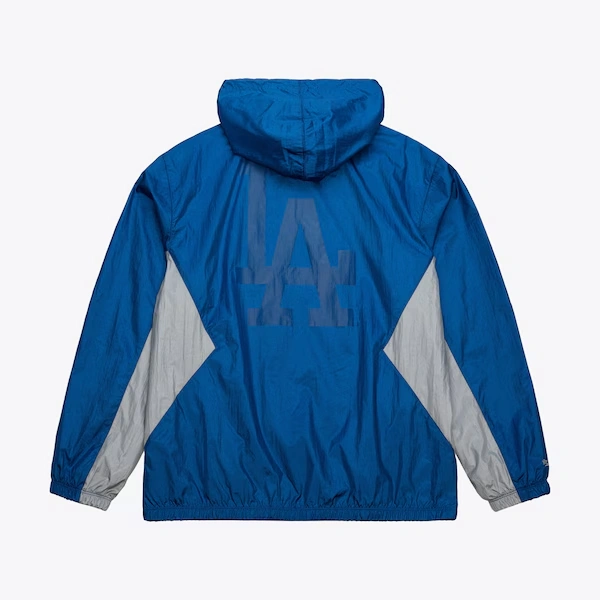 Los Angeles Dodgers Royal Playmaker Full-Zip Windbreaker Jacket