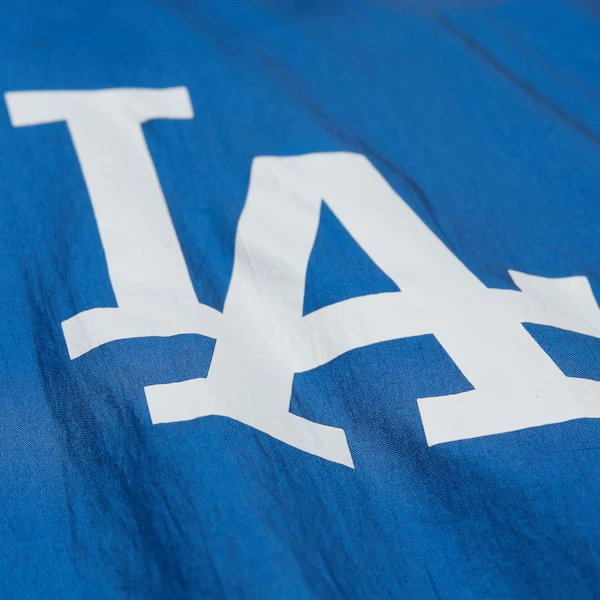 Los Angeles Dodgers Royal Playmaker Full-Zip Windbreaker Jacket
