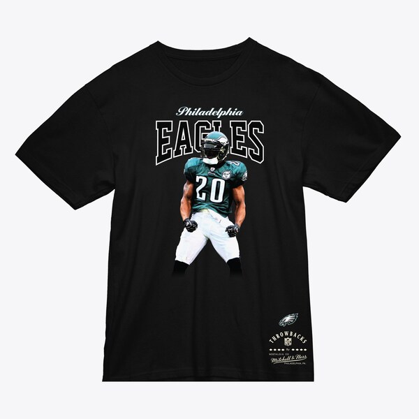 Brian Dawkins Philadelphia Eagles Black Sideline T-Shirt