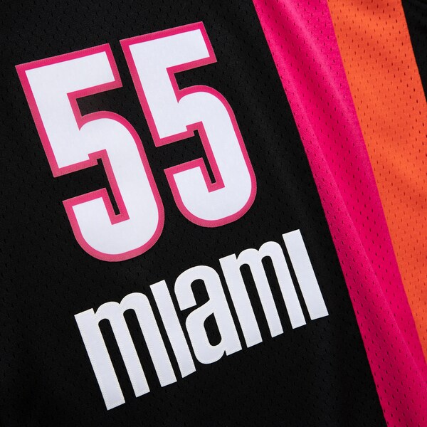 Jason Williams Miami Heat 2005-06 Black Swingman Player Jersey 4 Jason Williams Miami Heat 2005-06 Black Swingman Player Jersey