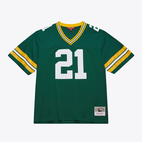 Women's Charles Woodson Green Bay Packers Kelly Green Legacy Player Jersey