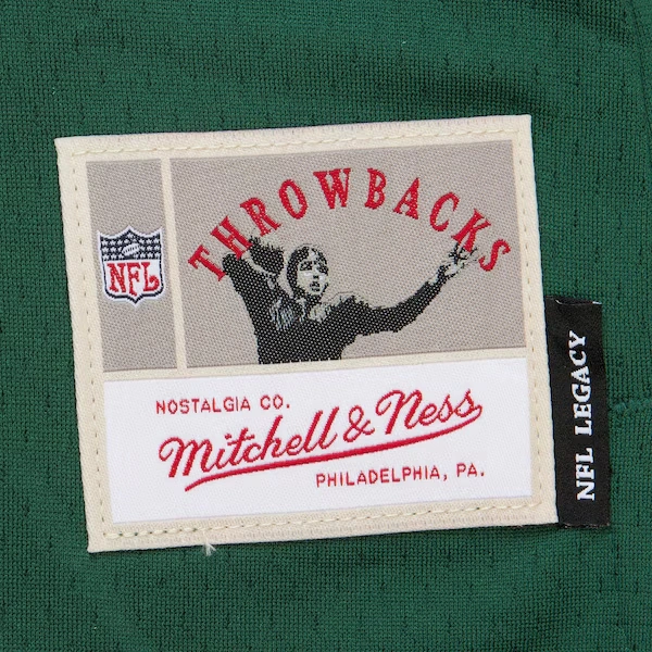 Women's Charles Woodson Green Bay Packers Kelly Green Legacy Player Jersey