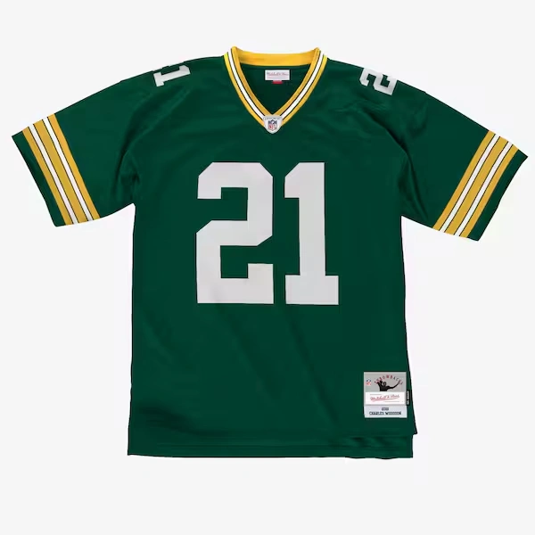 Men's Charles Woodson Green Bay Packers 2010 Legacy Jersey