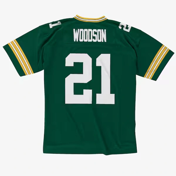 Men's Charles Woodson Green Bay Packers 2010 Legacy Jersey