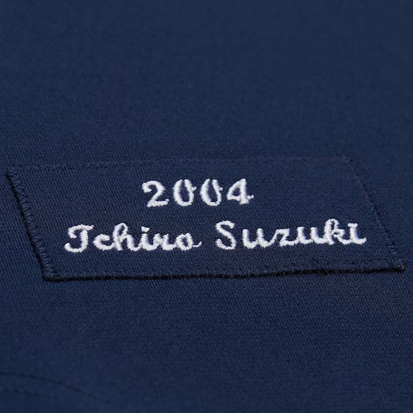 Ichiro Suzuki Seattle Mariners Navy 2004 Authentic Jersey