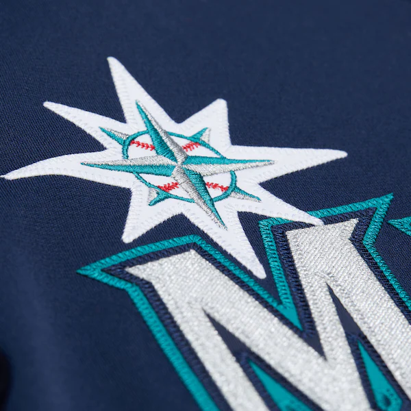 Ichiro Suzuki Seattle Mariners Navy 2004 Authentic Jersey