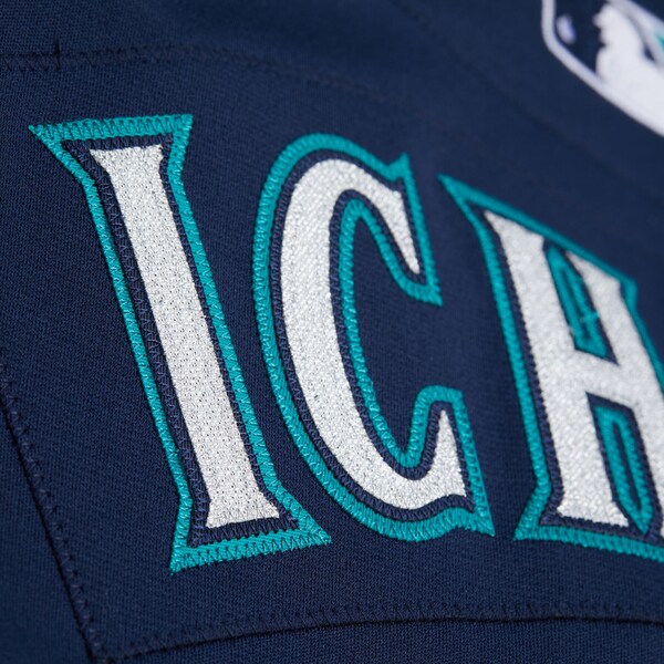 Ichiro Suzuki Seattle Mariners Navy 2004 Authentic Jersey