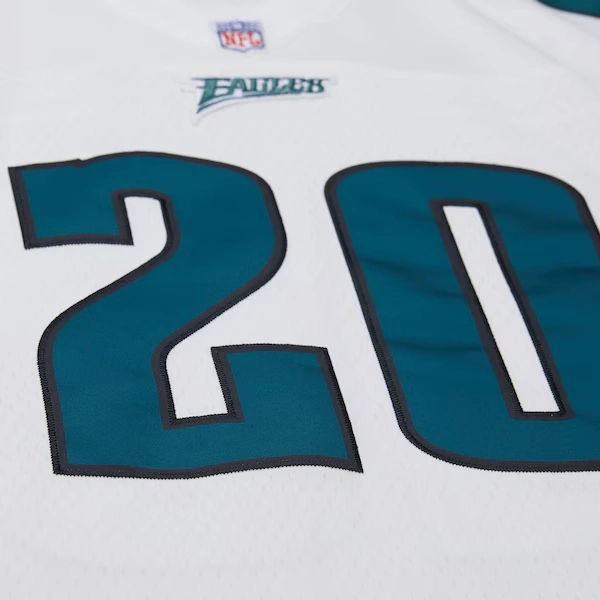 Youth Brian Dawkins Philadelphia Eagles 1996 White Legacy Jersey