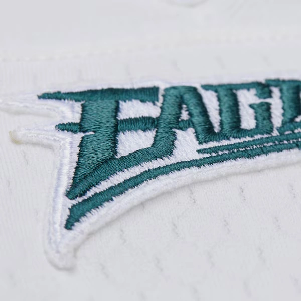 Youth Brian Dawkins Philadelphia Eagles 1996 White Legacy Jersey