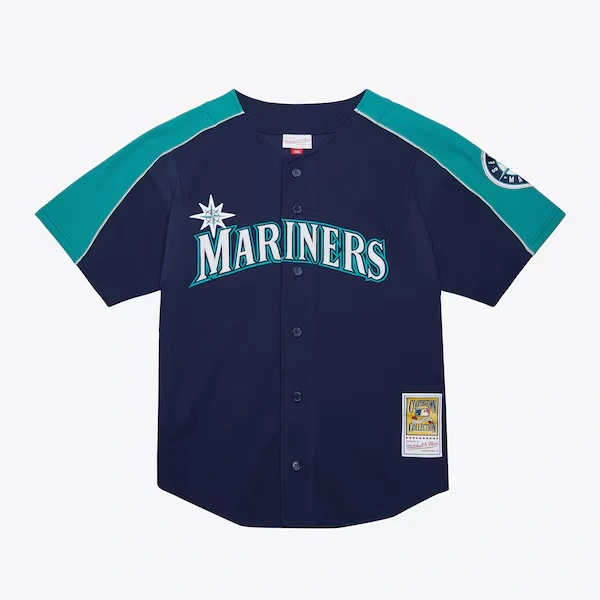 Ichiro Suzuki Seattle Mariners Navy 2006 Authentic Batting Practice Jersey