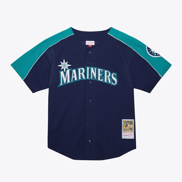 Ichiro Suzuki Seattle Mariners Navy 2006 Authentic Batting Practice Jersey