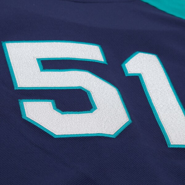 Ichiro Suzuki Seattle Mariners Navy 2006 Authentic Batting Practice Jersey