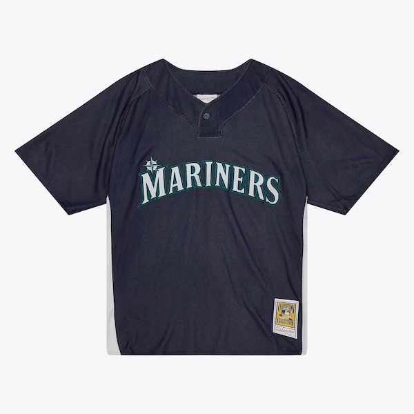 Ichiro Suzuki Seattle Mariners Navy 2010 Batting Practice Authentic Jersey
