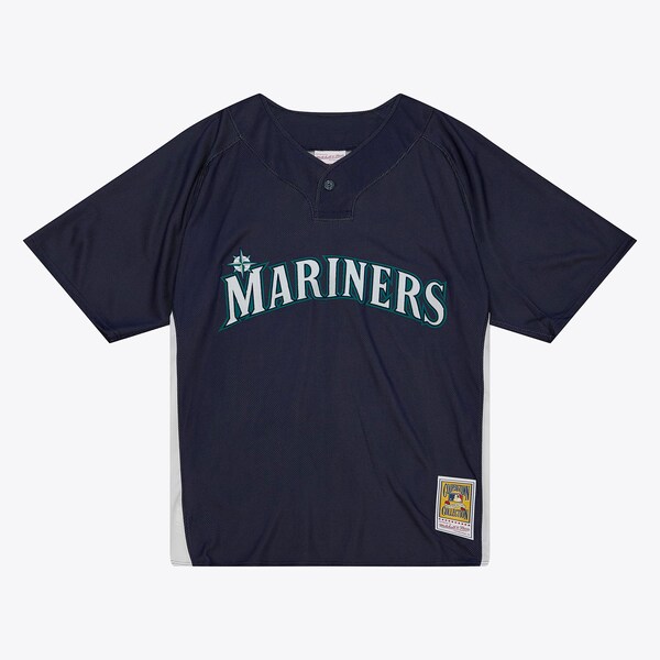 Ichiro Suzuki Seattle Mariners Navy 2010 Batting Practice Authentic Jersey