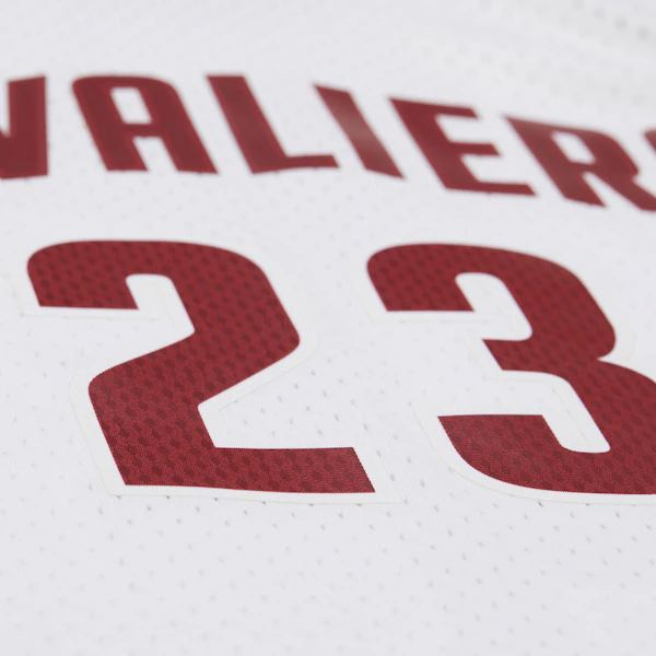 LeBron James Cleveland Cavaliers 2015-16 White Swingman Jersey