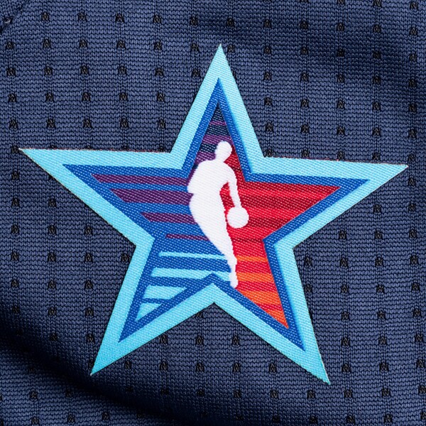 LeBron James 2009 NBA All-Star Game Navy Authentic Jersey