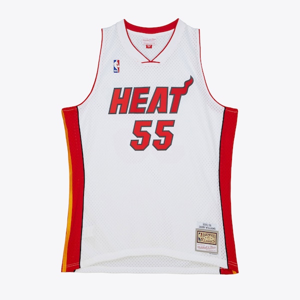 Jason Williams Miami Heat 2005-06 White Swingman Jersey