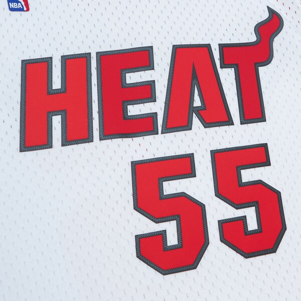 Jason Williams Miami Heat 2005-06 White Swingman Jersey 5 Jason Williams Miami Heat 2005-06 White Swingman Jersey