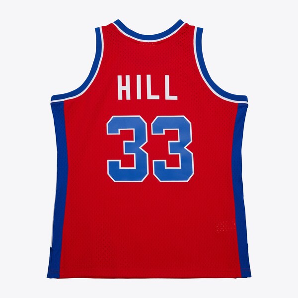 Grant Hill Detroit Pistons 1994-95 Red Swingman Jersey