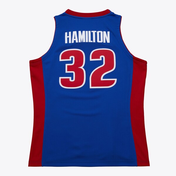 Richard Hamilton Detroit Pistons Blue 2006 NBA Finals Authentic Jersey