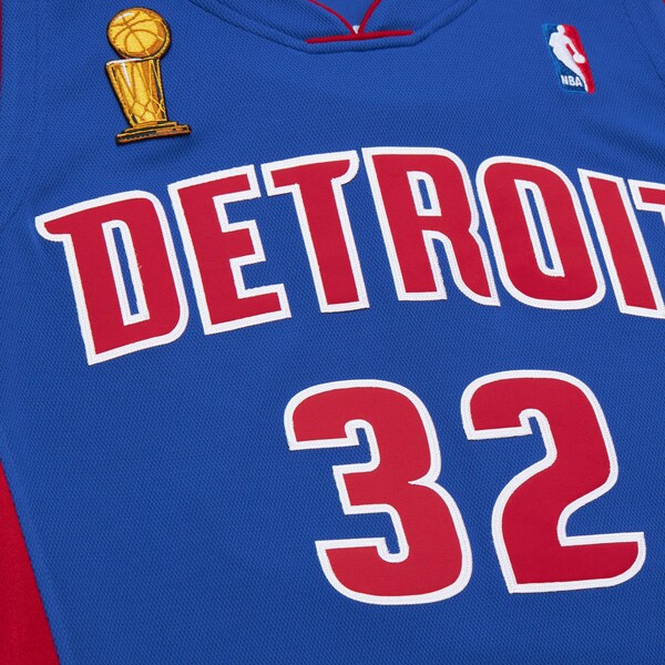 Richard Hamilton Detroit Pistons Blue 2006 NBA Finals Authentic Jersey