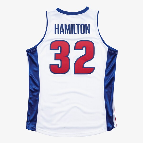 Richard Hamilton Detroit Pistons 2003-04 White Authentic Jersey
