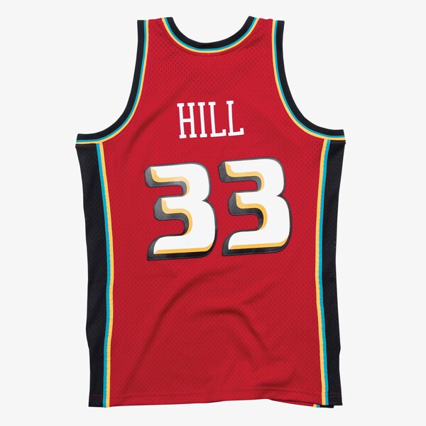 Grant Hill Detroit Pistons 1999-00 Red Swingman Player Jersey