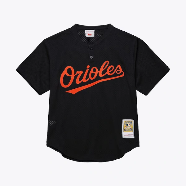 Cal Ripken Jr. Baltimore Orioles Black 2001 Authentic Batting Practice Jersey
