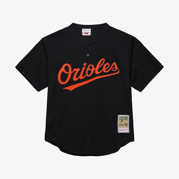 Cal Ripken Jr. Baltimore Orioles Black 2001 Authentic Batting Practice Jersey