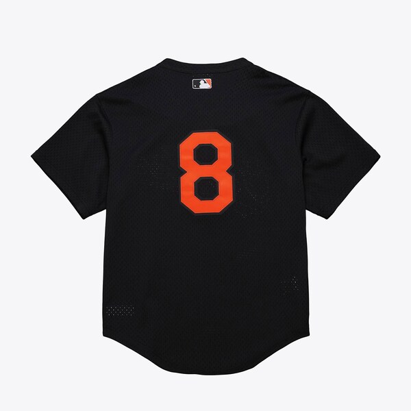 Cal Ripken Jr. Baltimore Orioles Black 2001 Authentic Batting Practice Jersey 3 Cal Ripken Jr. Baltimore Orioles Black 2001 Authentic Batting Practice Jersey