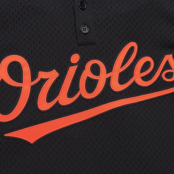 Cal Ripken Jr. Baltimore Orioles Black 2001 Authentic Batting Practice Jersey 4 Cal Ripken Jr. Baltimore Orioles Black 2001 Authentic Batting Practice Jersey