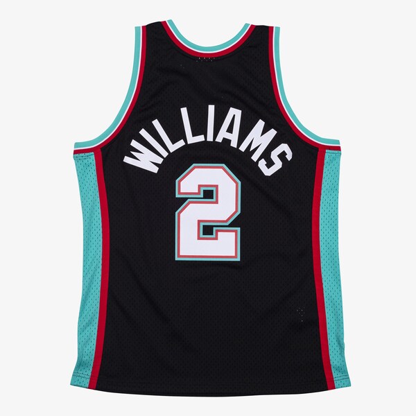 Jason Williams Memphis Grizzlies 2001-02 Black Swingman Player Jersey