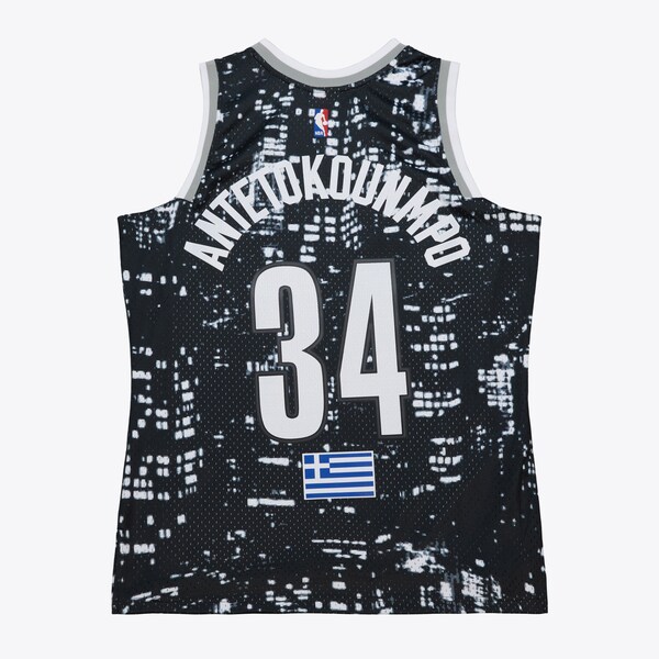 Giannis Antetokounmpo Phoenix Suns Black Milwaukee Bucks 2015 Rising Stars Swingman Jersey