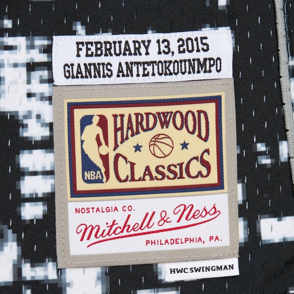 Giannis Antetokounmpo Phoenix Suns Black Milwaukee Bucks 2015 Rising Stars Swingman Jersey